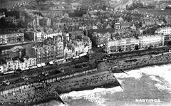 An-aerial-view-of-White-Rock-with-the-town-in-the-back-ground.-1908.